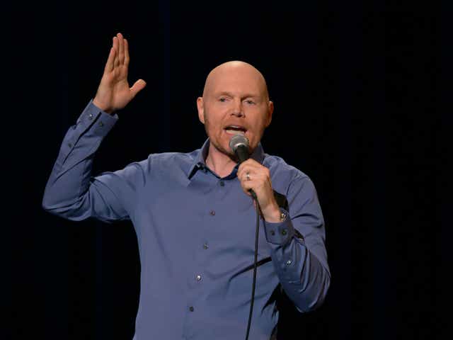 Image of stand-up comic and host, Bill Burr.