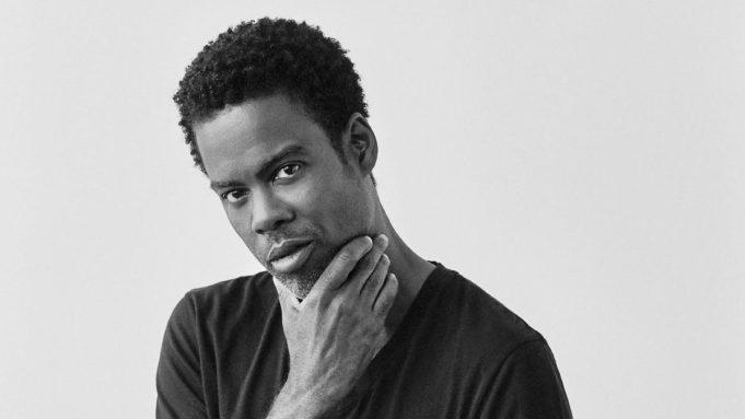 Image of American stand-up comedian and actor, Chris Rock.