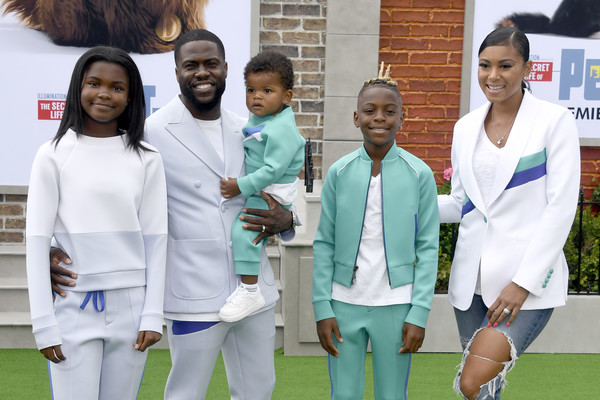 Photo of Kevin Hart's Children.