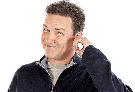 Image of Canadian stand-up comedian, Norm Macdonald.