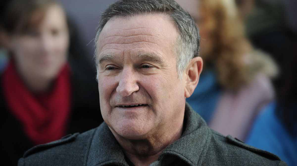 Photo of one of the greatest comedian, Robin Williams.