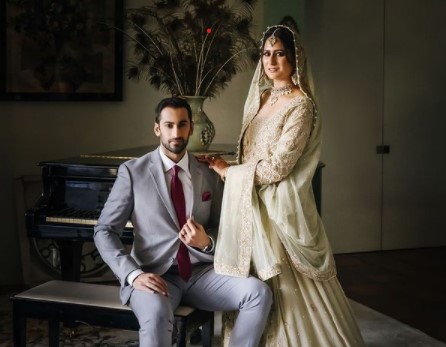 Image of successful attorney, Ayesha Minhaj's wedding