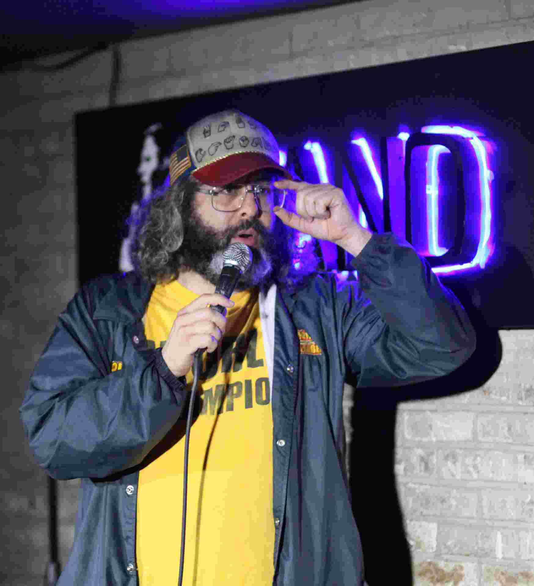 Image of stand-up comedian, Judah Friedlander