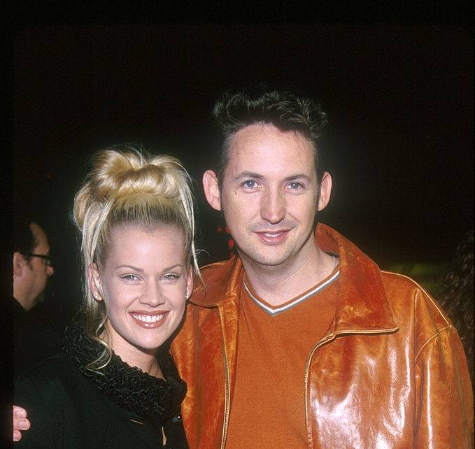Image of renowned artist, Harland Williams and his wife
