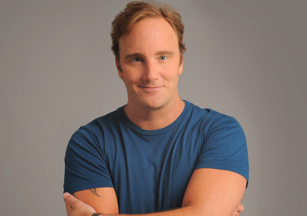 Image of renowned comedian, Jay Mohr