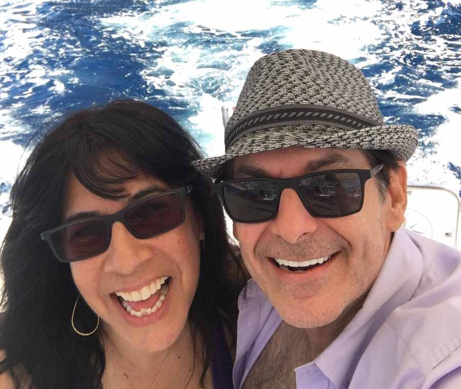 Image of stand-up comedian, Jimmy Dore and his wife