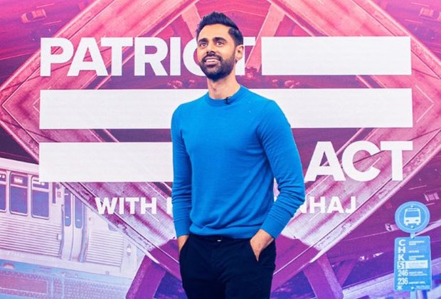 Image of renowned artist, Hasan Minhaj, 