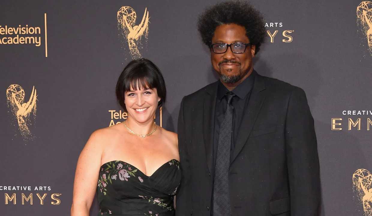 Image of sand-up comedian, W. Kamau Bell’s Wife, Melissa Hudson Bell