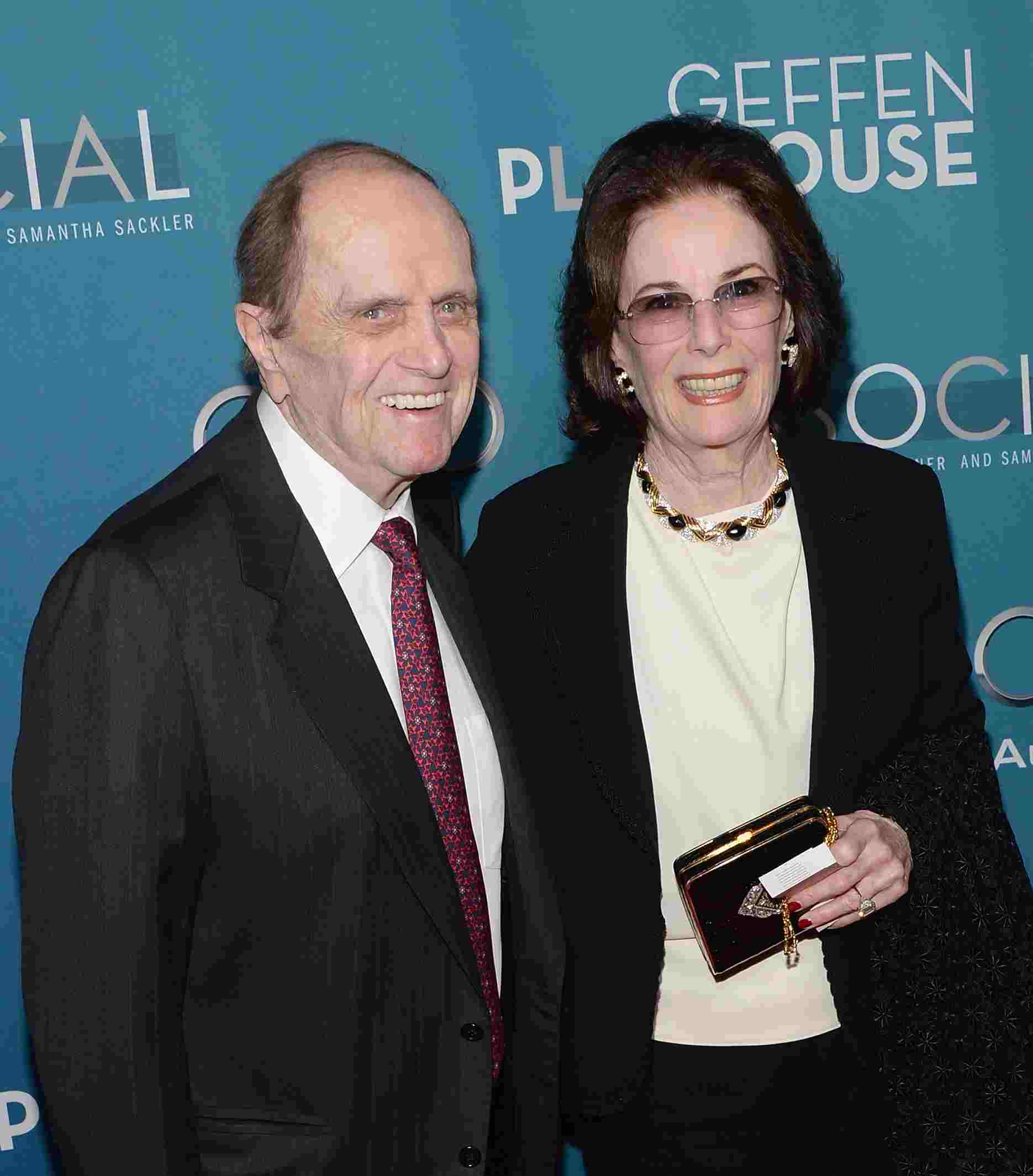 Image of well-known comedian, Bob Newhart and his wife Ginny Newhart
