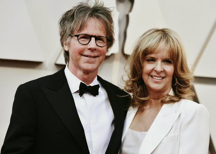 Image of American comedian, Dana Carvey with his wife