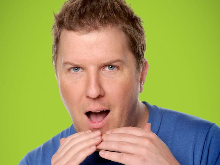 Image of stand-up comedian, Nick Swardson
